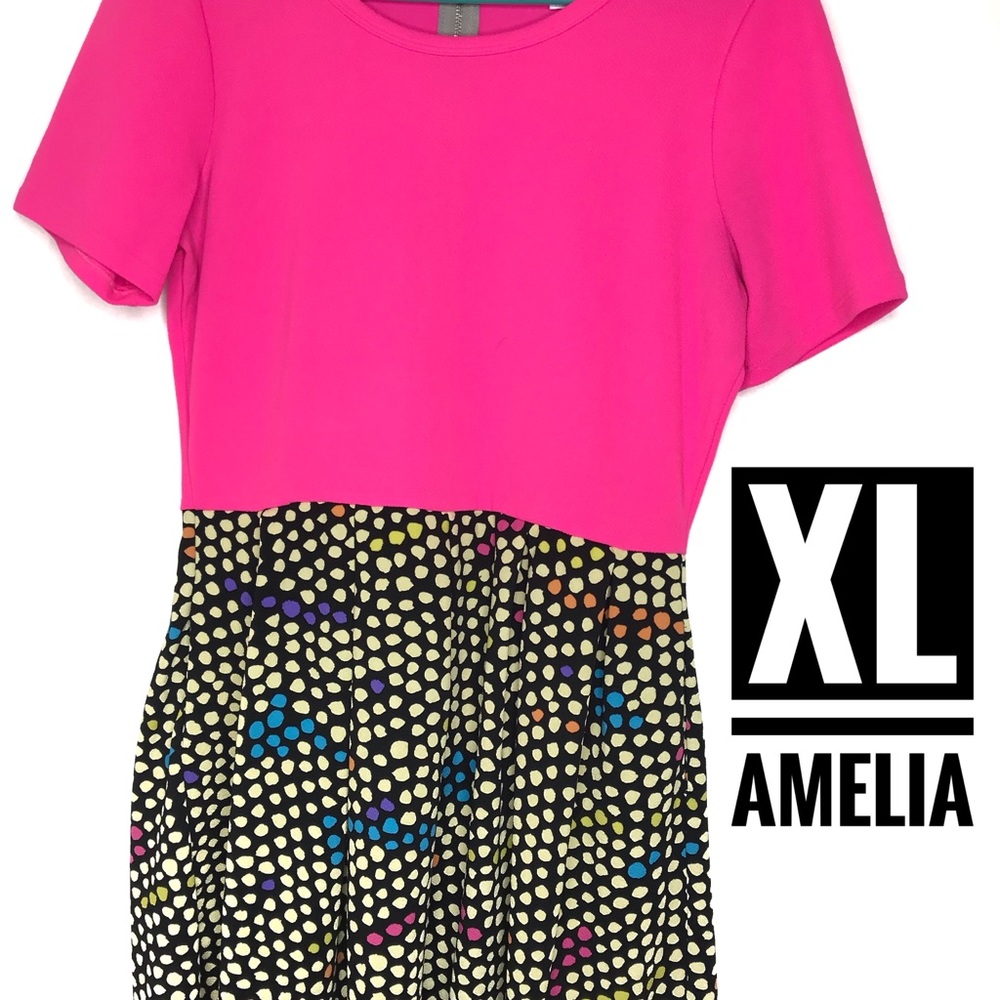 Lularoe Amelia Dress 💗